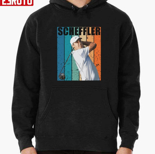 2022 Masters Tournament Winner Scottie Scheffler Vintage Unisex T-shirt
