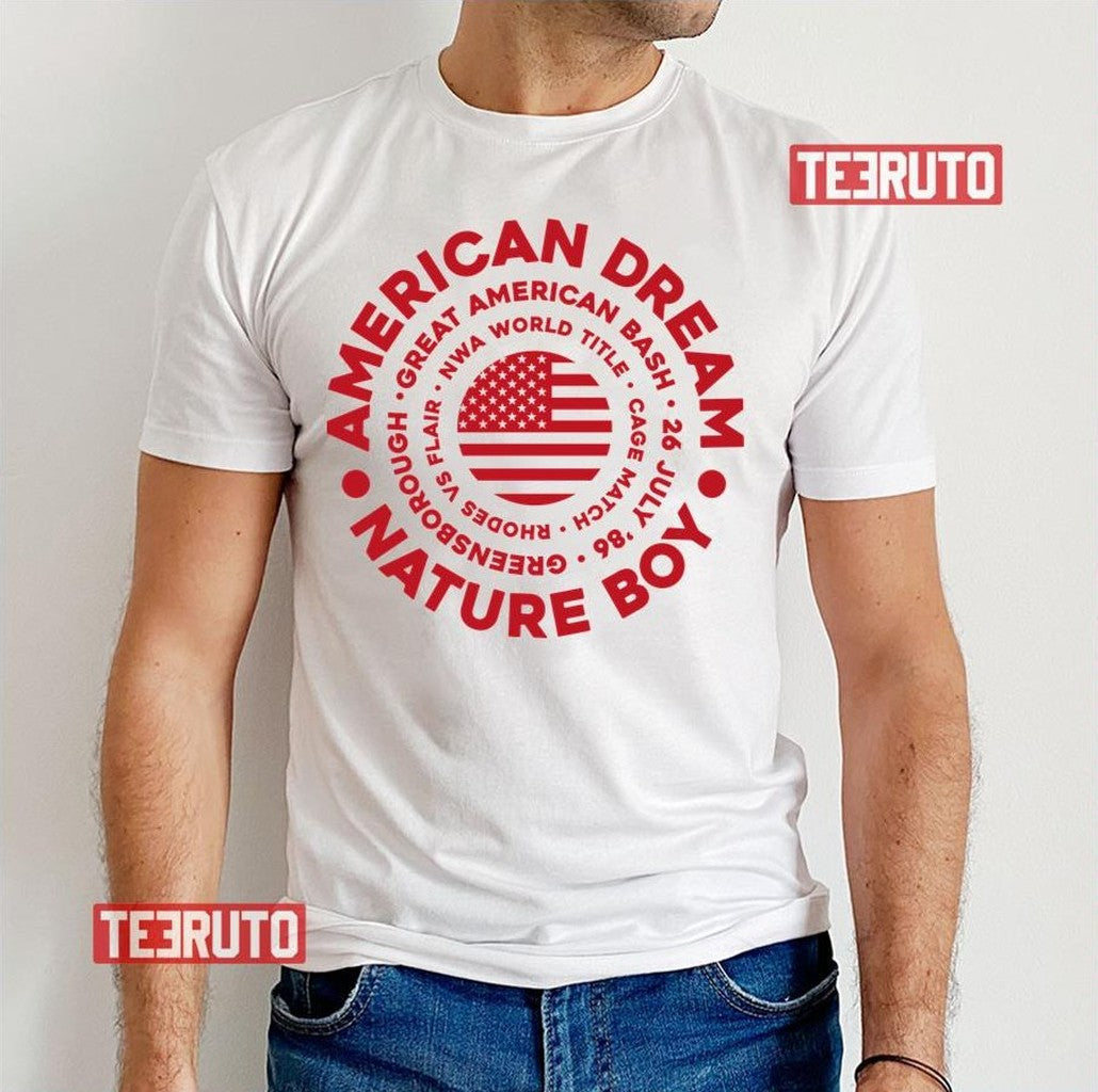 Retro Wrestling Rhodes Vs Flair Dusty Rhodes Unisex T-Shirt