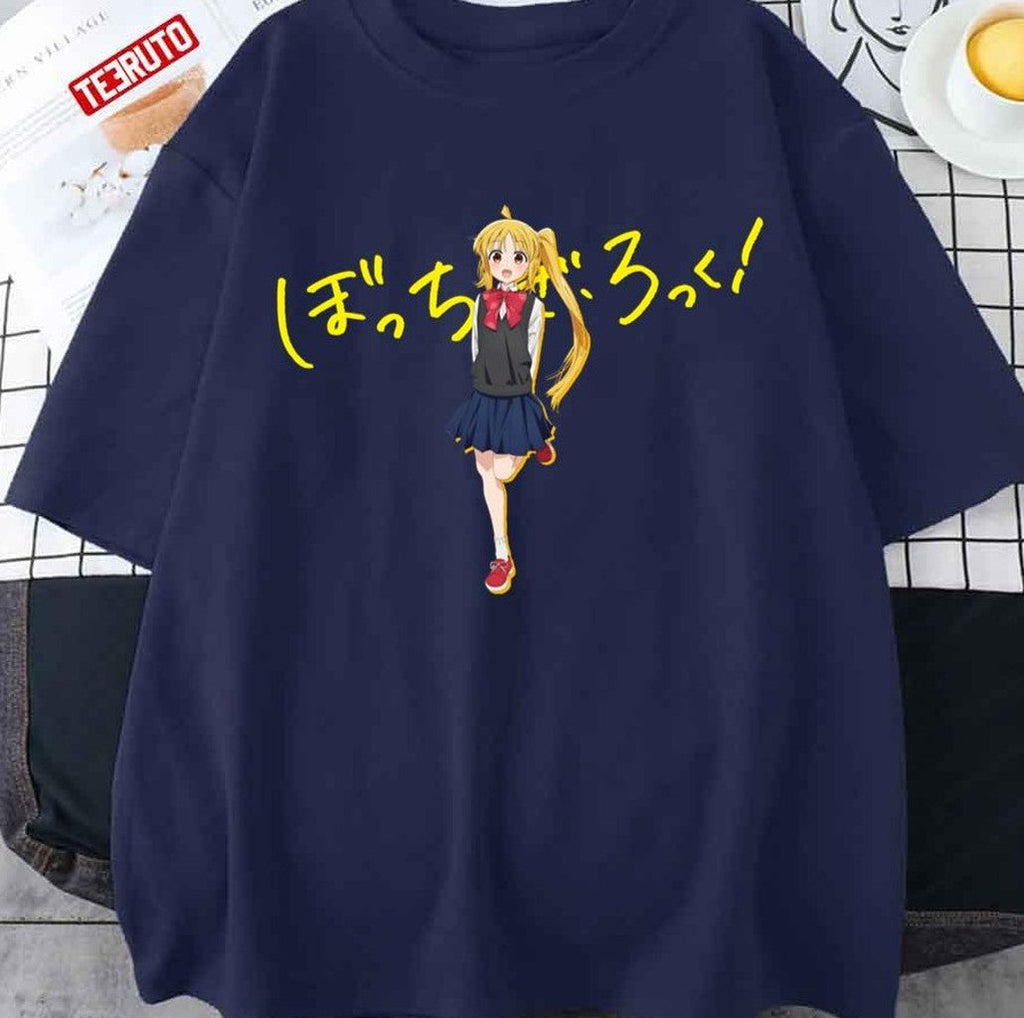 Nijika Ijichi Bocchi The Rock! Art Unisex T-shirt