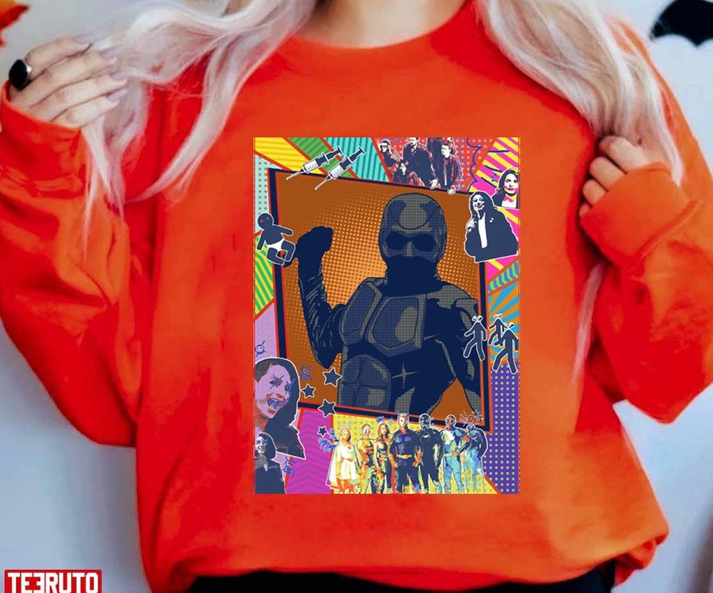 B Noir The Boys In Pop Art Unisex T-Shirt
