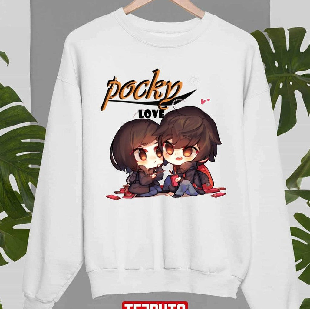 Pocky Love Cute Unisex Hoodie