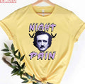 Night Pain Edgar Allan Poe Unisex T-Shirt