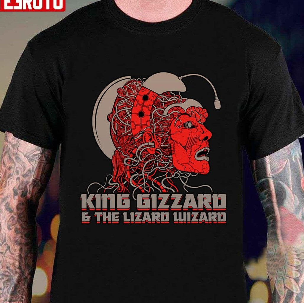 Australian Rock King Gizzard And The Lizard Wizard Unisex T-Shirt