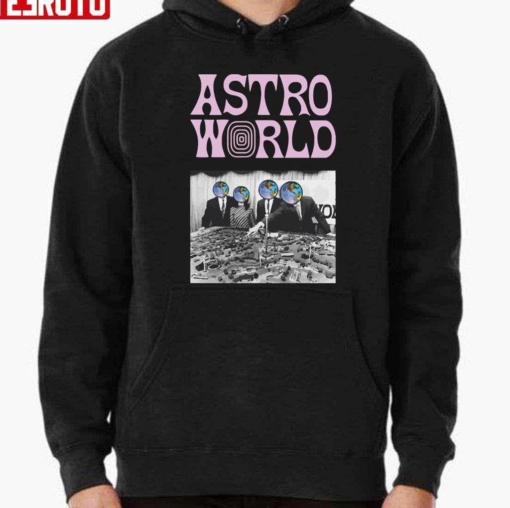Astroworld Tour Put A Smiley Faces Unisex T-Shirt