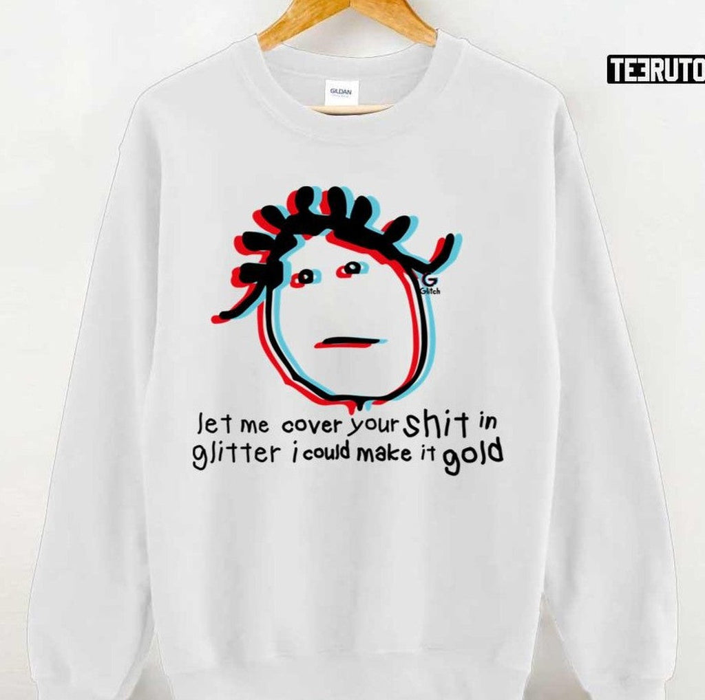 Bad Gal Riri Rihanna Glitch Unisex T-shirt
