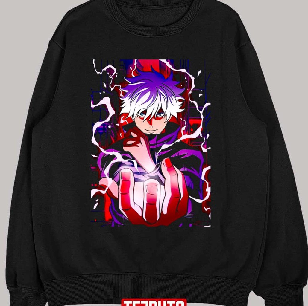 Skill Of Sensei Satoru Gojo Jujutsu Kaisen Movie Japan Anime Unisex T-Shirt