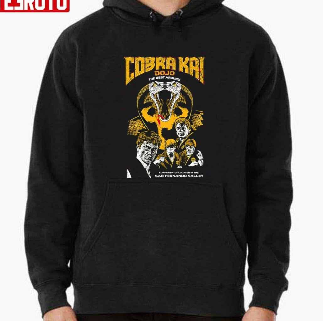 The Best Around Cobra Kai Dojo Vintage Unisex T-shirt