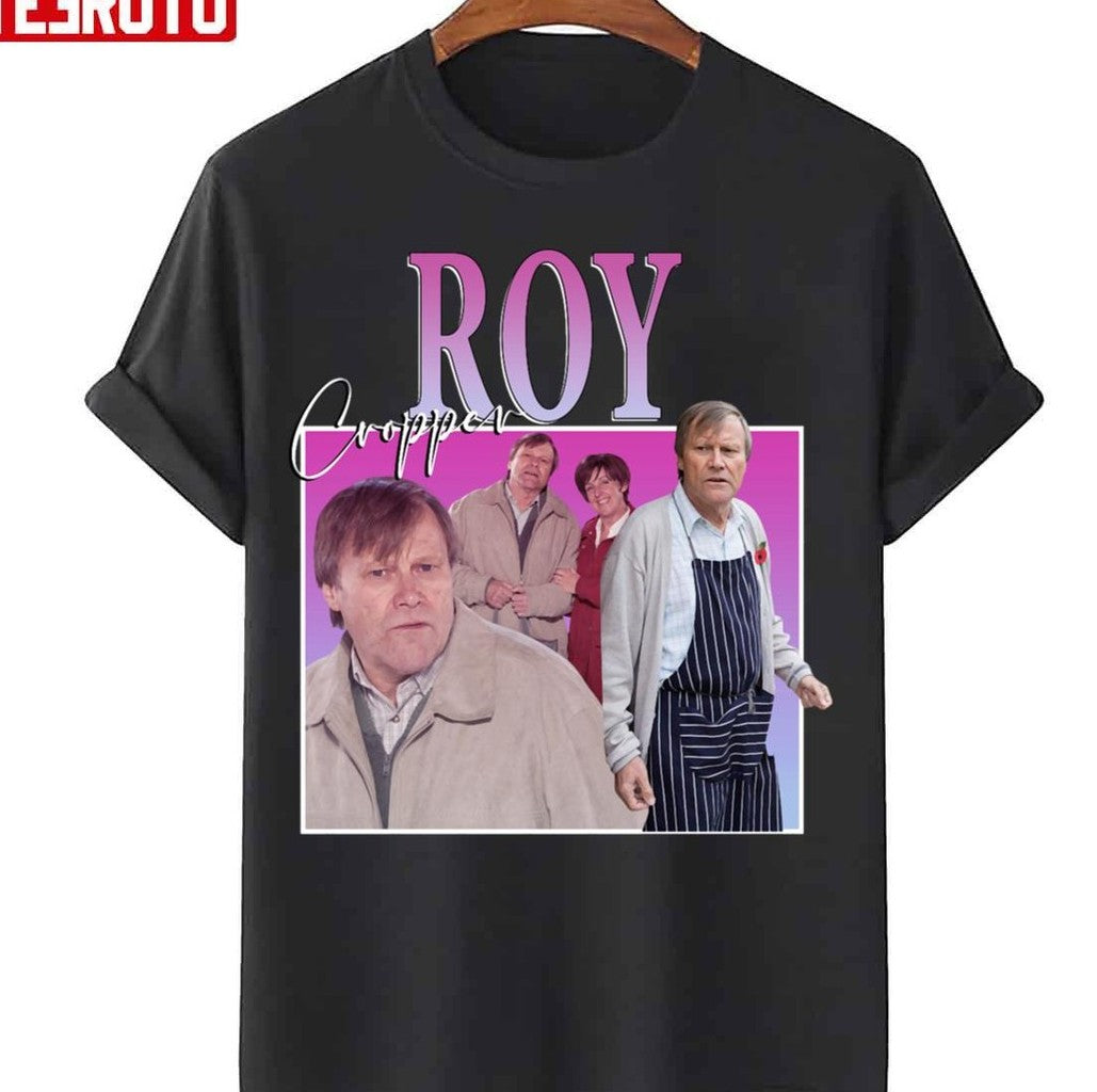Roy Cropper Sweater Corri Coronation Street Eastenders Unisex T-Shirt