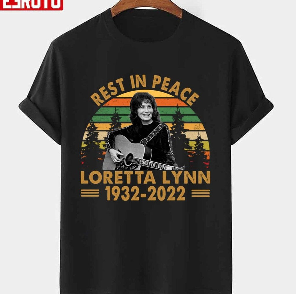 Rest In Peace Loretta Lynn Vintage Unisex T-shirt