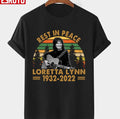 Rest In Peace Loretta Lynn Vintage Unisex T-shirt