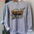 Technoblade Game Logo Unisex Sweatshirt