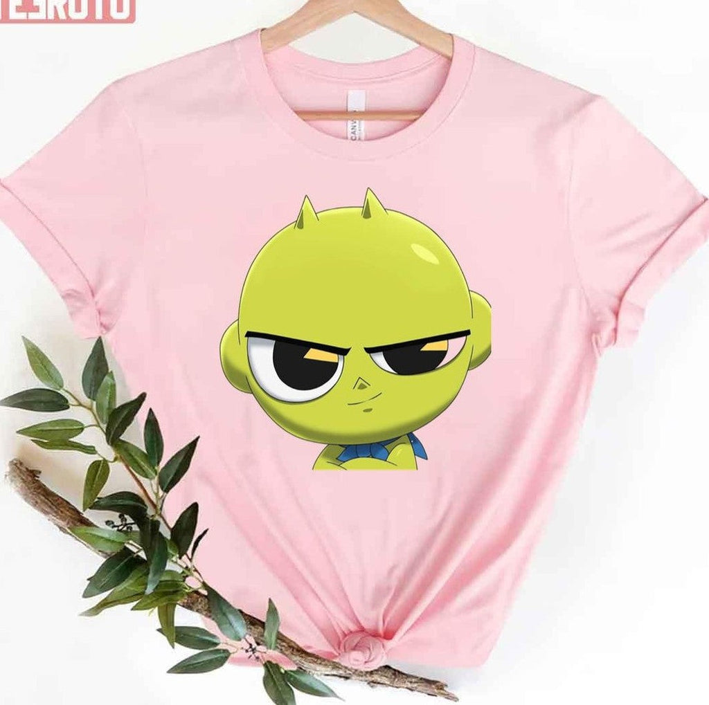 Shinbi The Haunted House Graphic Unisex T-Shirt