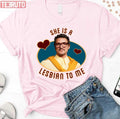 She Is A Lesbian To Me Pedro Pascal Unisex T-Shirt