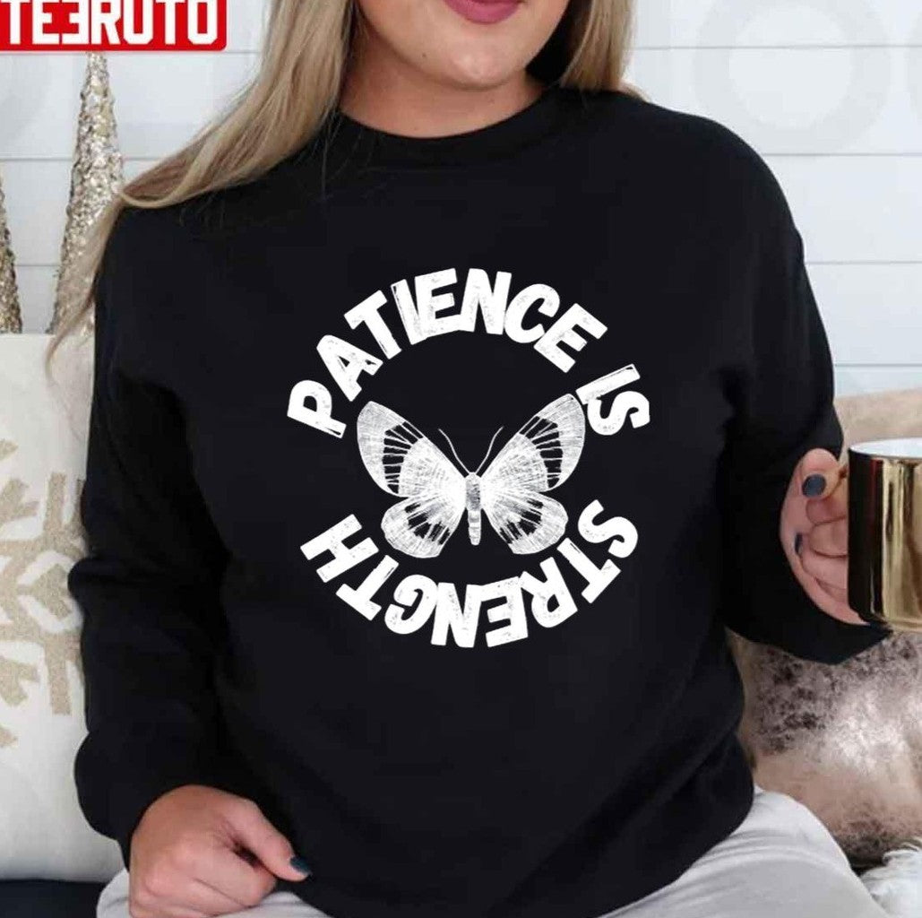 Patience Is The Key To Relief Unisex Sweatshirt