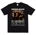 26th Anniversary Nickelbacks Art Music Legend Unisex T-Shirt