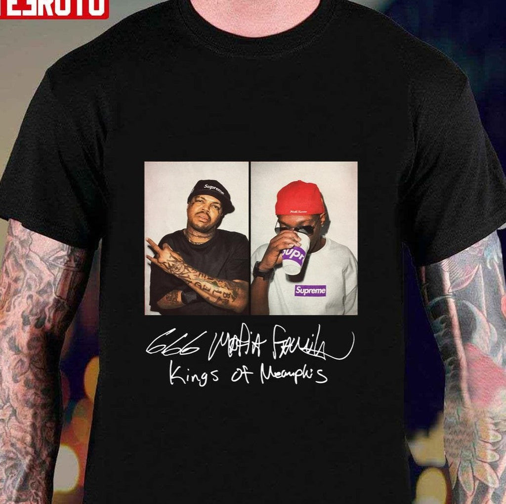 666 Kings Of Memphis Unisex T-Shirt