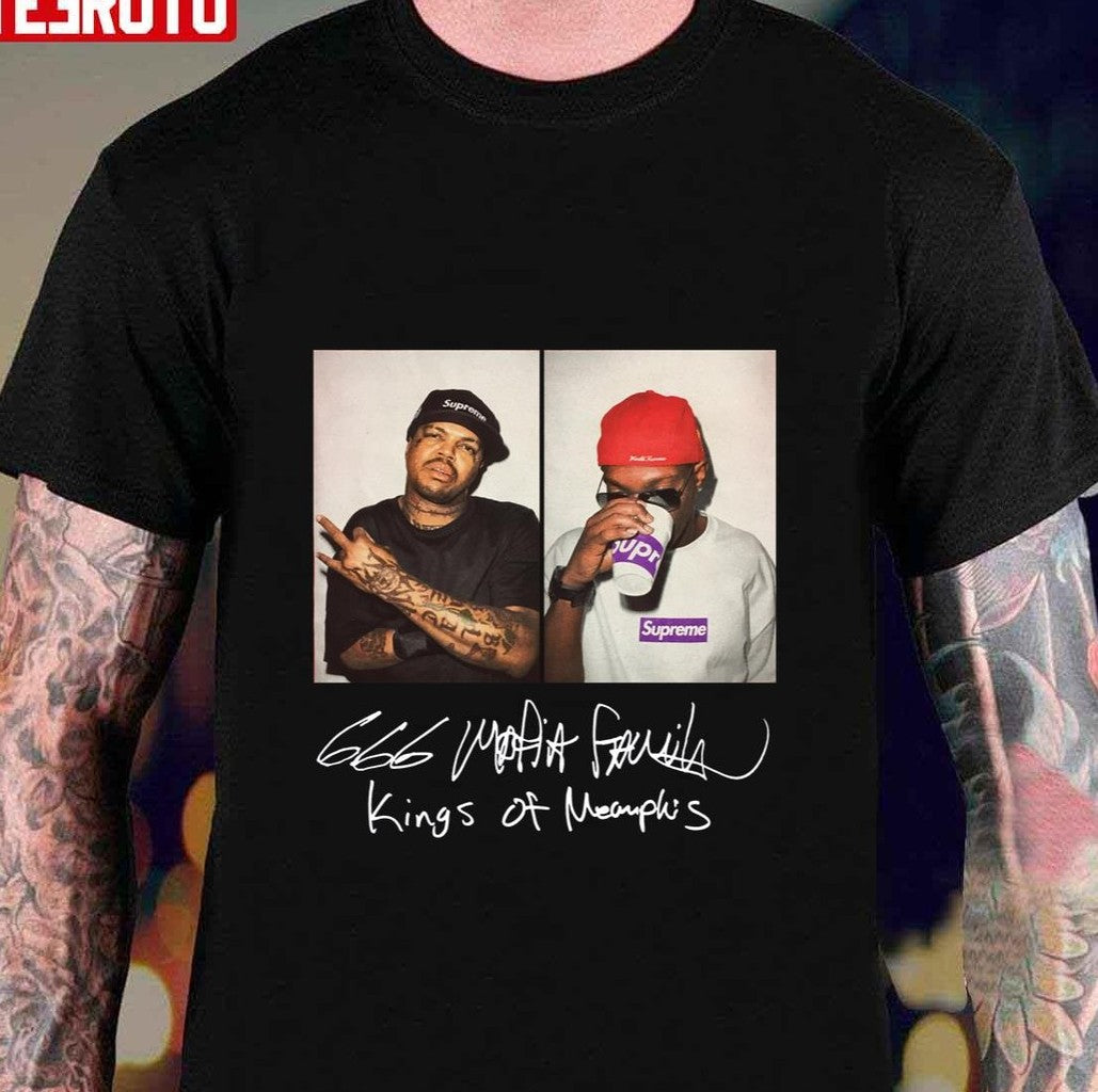 666 Kings Of Memphis Unisex T-Shirt
