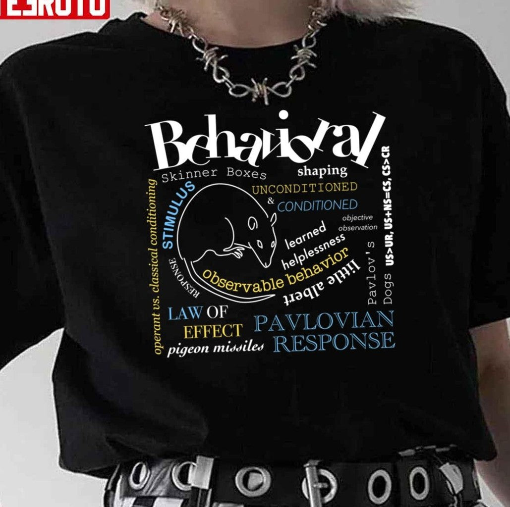 Behaviorism Ap Psychology Unisex T-Shirt