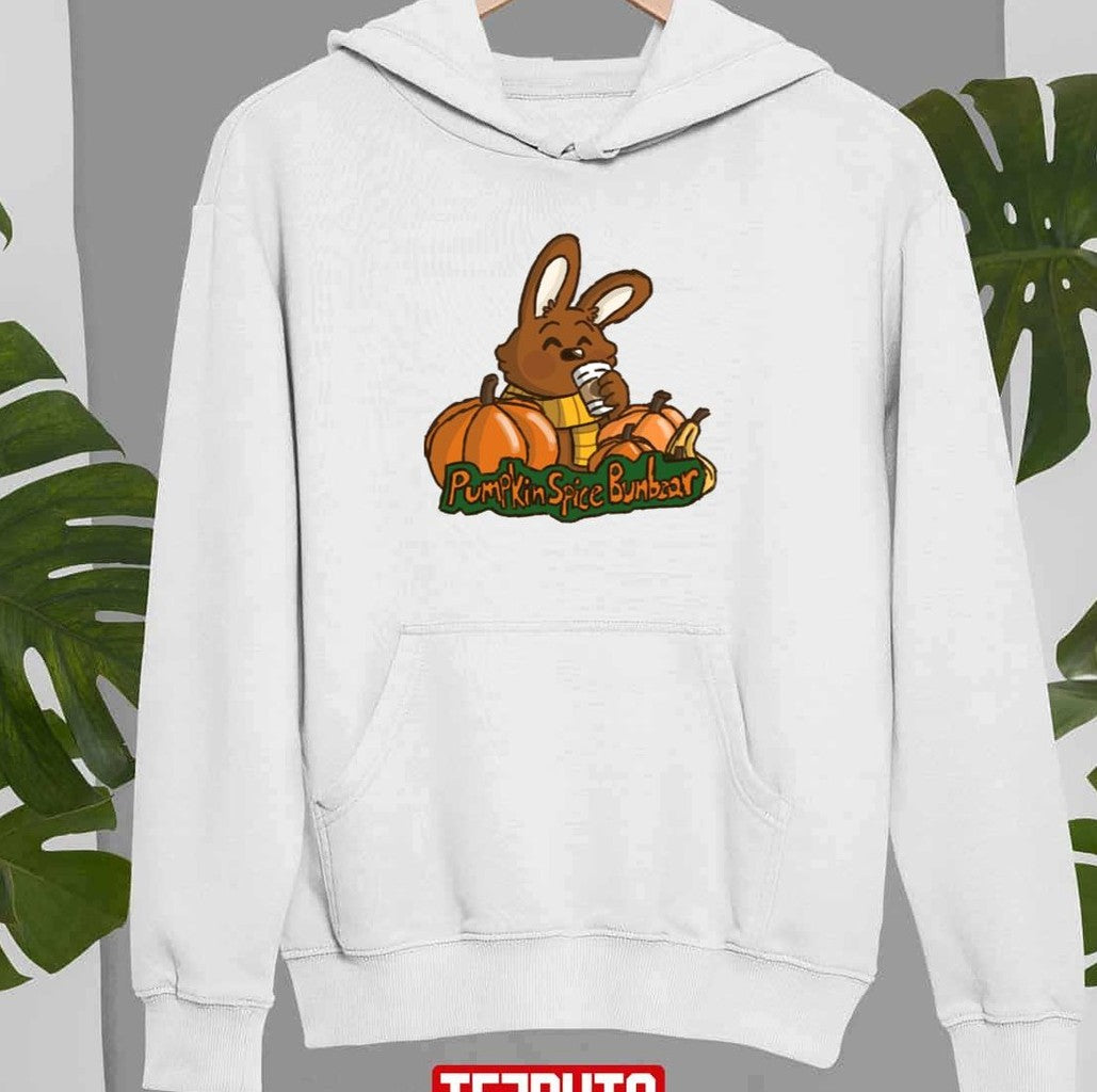 Pumpkin Spice Bunbear Unisex Sweatshirt