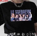 Beautiful Girls Le Sserafim Group Graphic Unisex T-Shirt