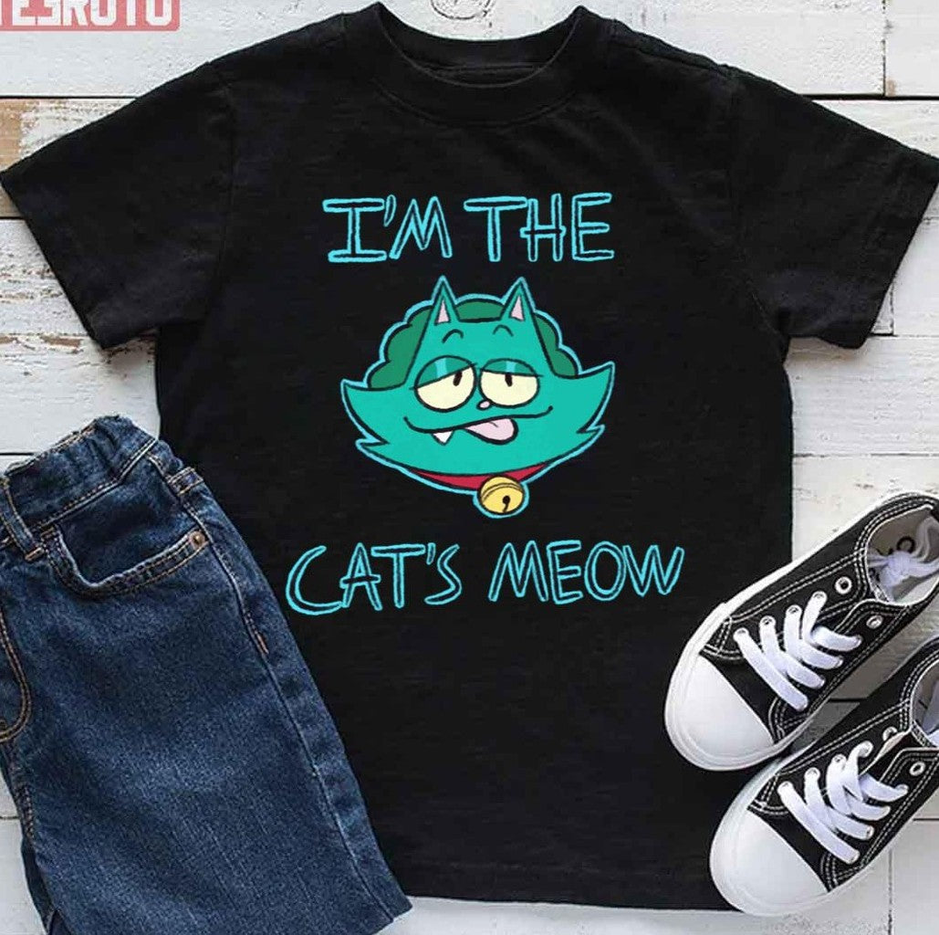 Radicles The Cat's Meow Ok Ko Let's Be Heroes Unisex T-Shirt