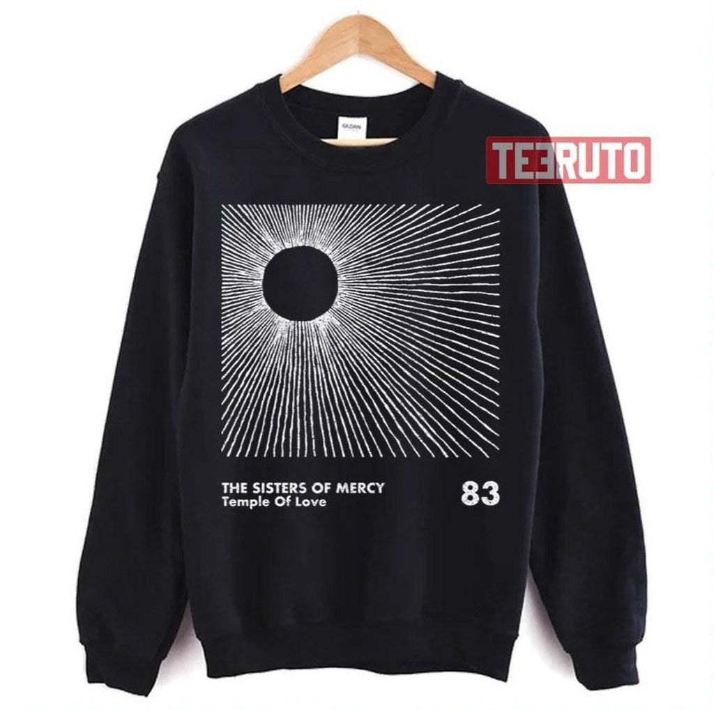 Sisters Of Mercy Minimalist Graphic Unisex Sweatshirt