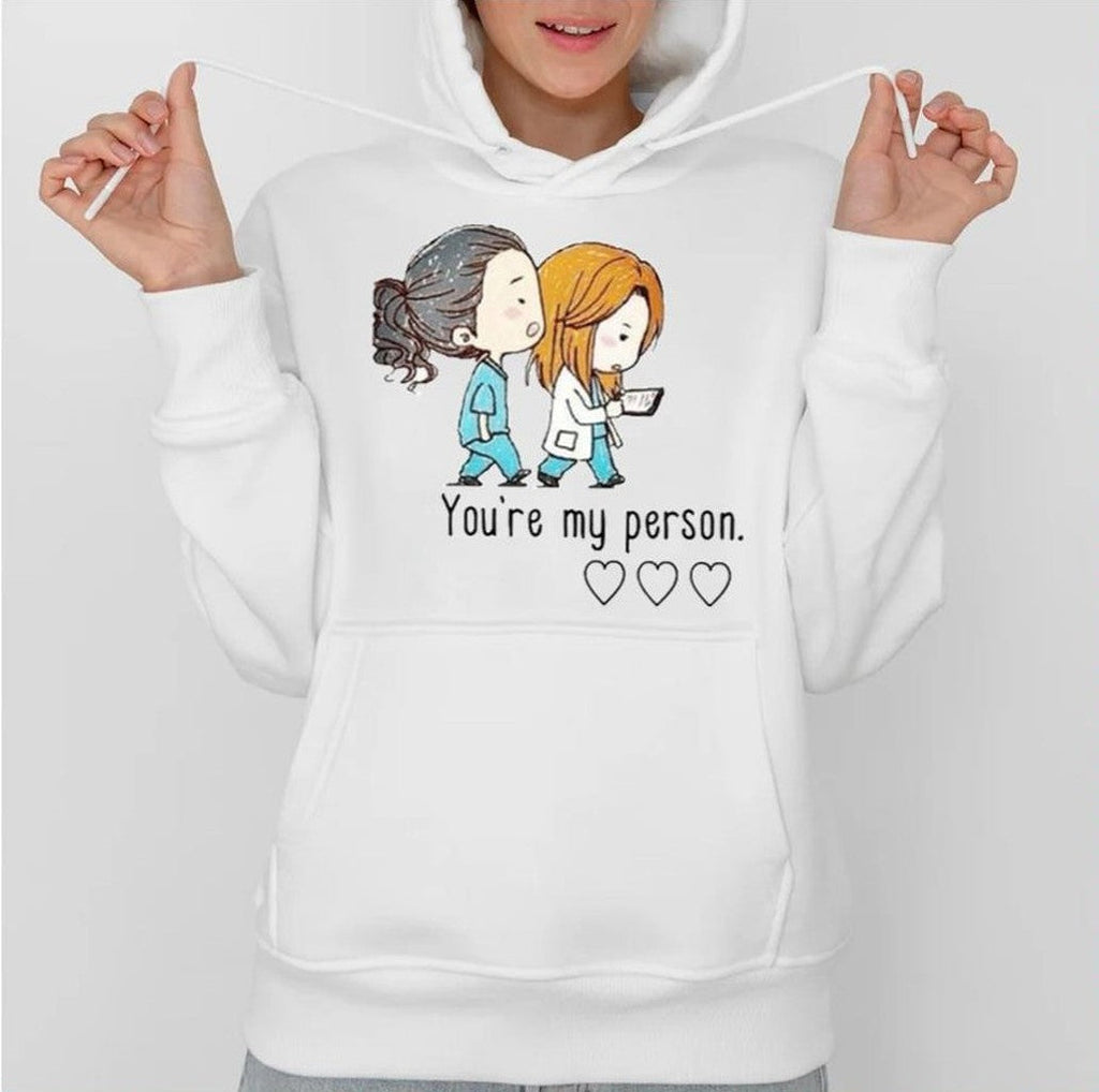 My Person Greys Anatomy Chibi Character Unisex T-Shirt