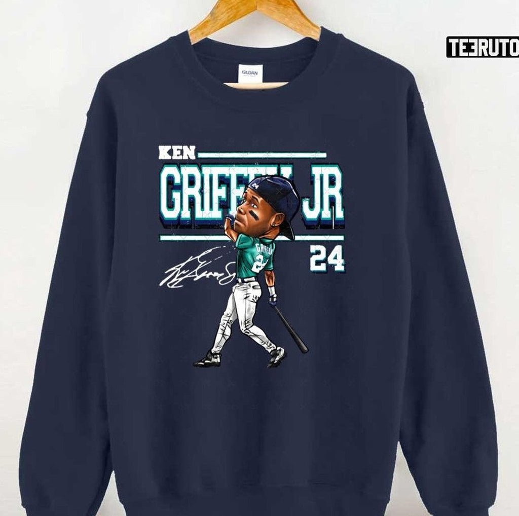 Art Ken Griffey Jr Unisex Sweatshirt