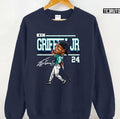 Art Ken Griffey Jr Unisex Sweatshirt