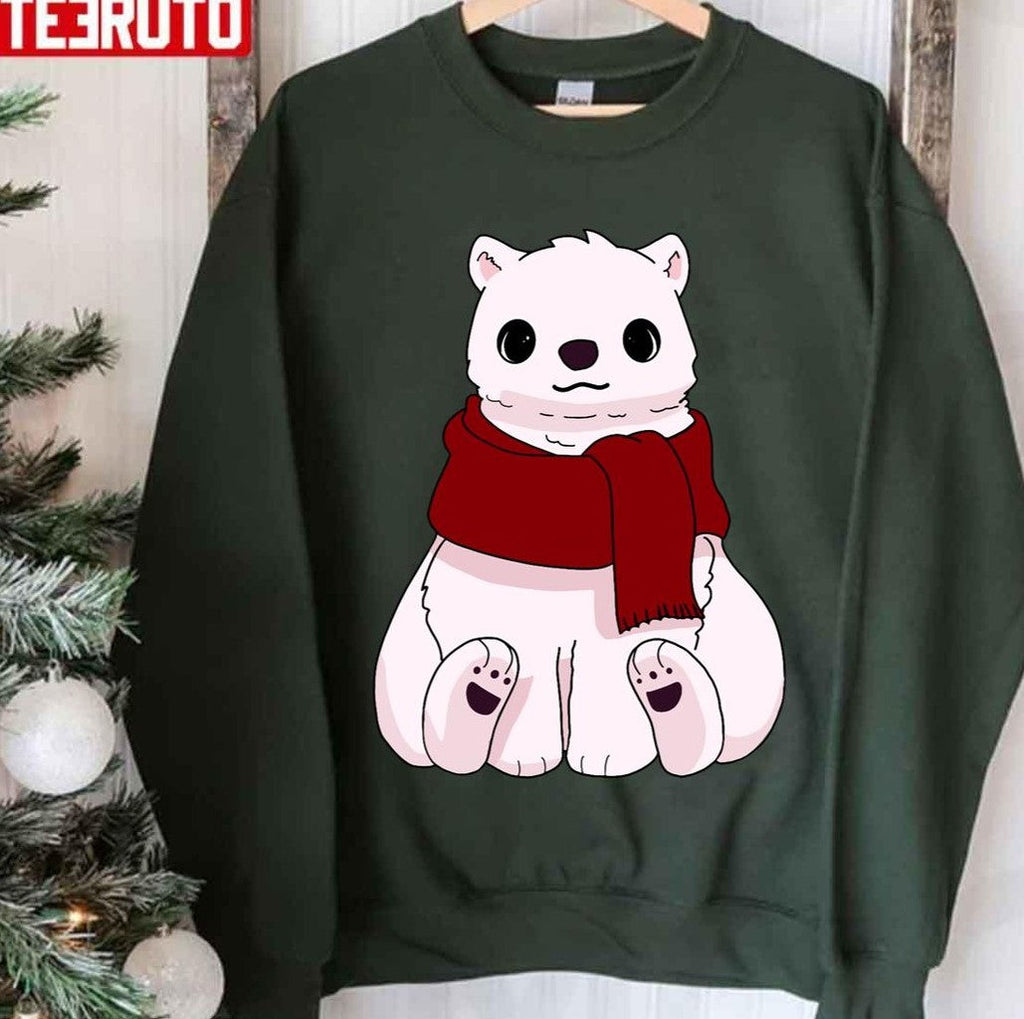 Polar Bear 2023 Christmas Unisex Sweatshirt