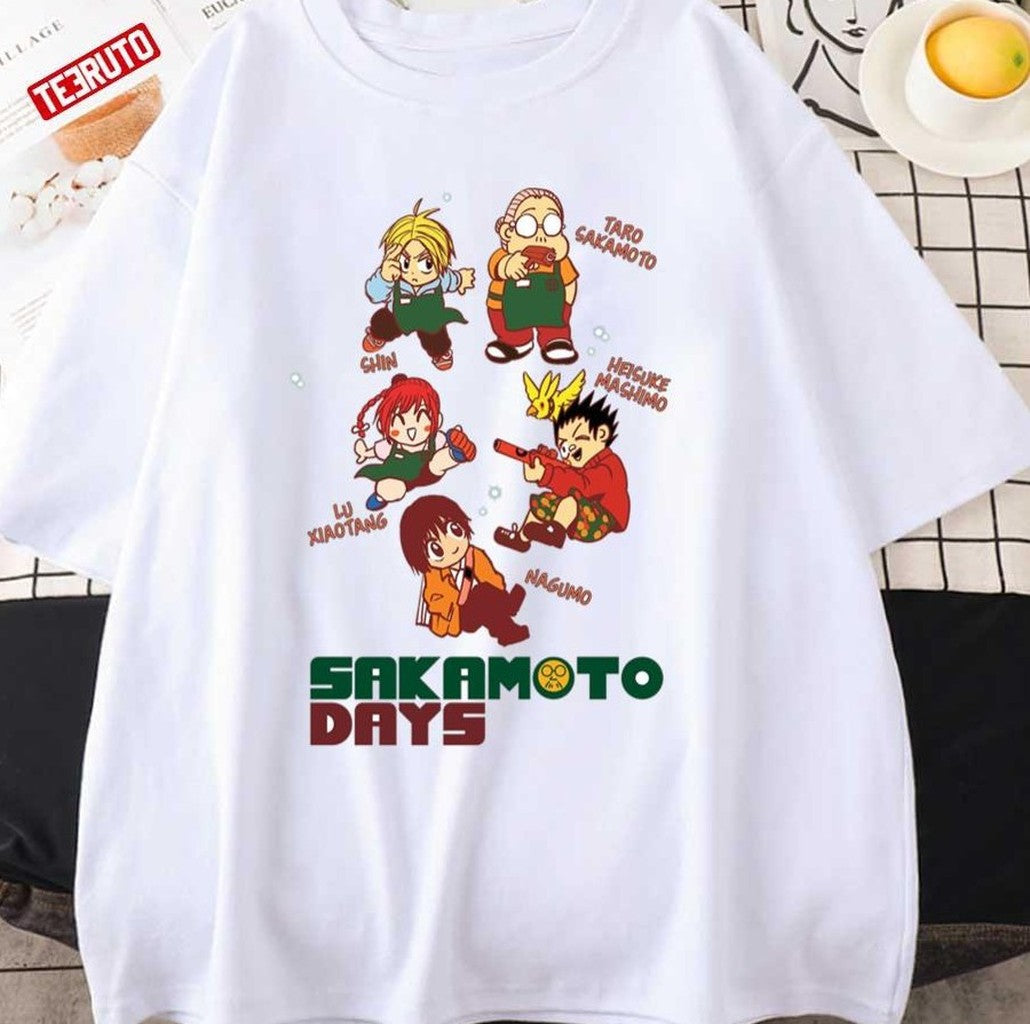 Sakamoto Days Unisex T-Shirt