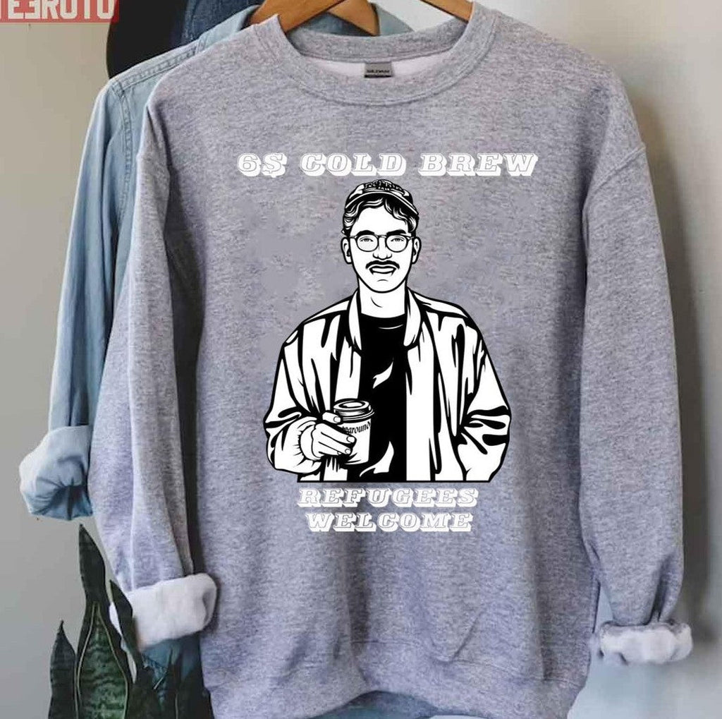 Six Dollar Cold Brew Coffee Unisex T-Shirt