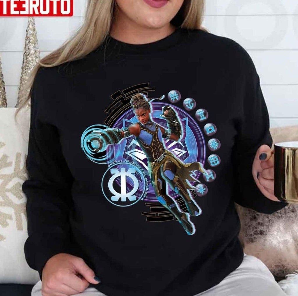 Shuri Vibra 2022 Black Panther Wakanda Unisex Sweatshirt