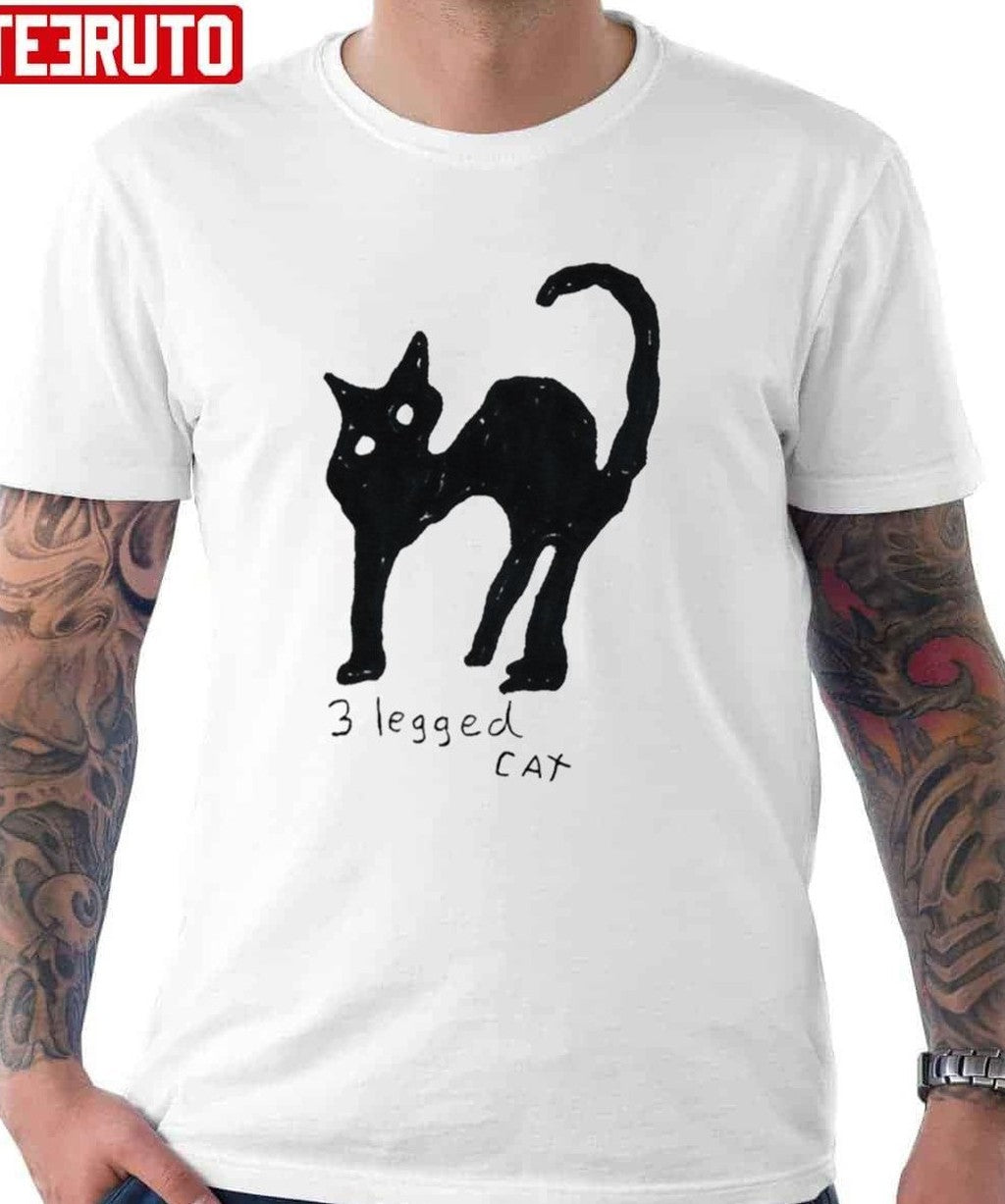 3 Legged Cat Rumple Buttercup Unisex Hoodie
