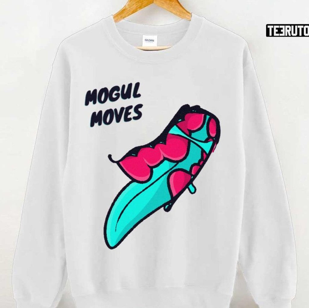 Mogul Moves Artwork Unisex T-shirt