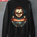 Say Hi To The Good Guy Chucky Art Unisex Sweatshirt