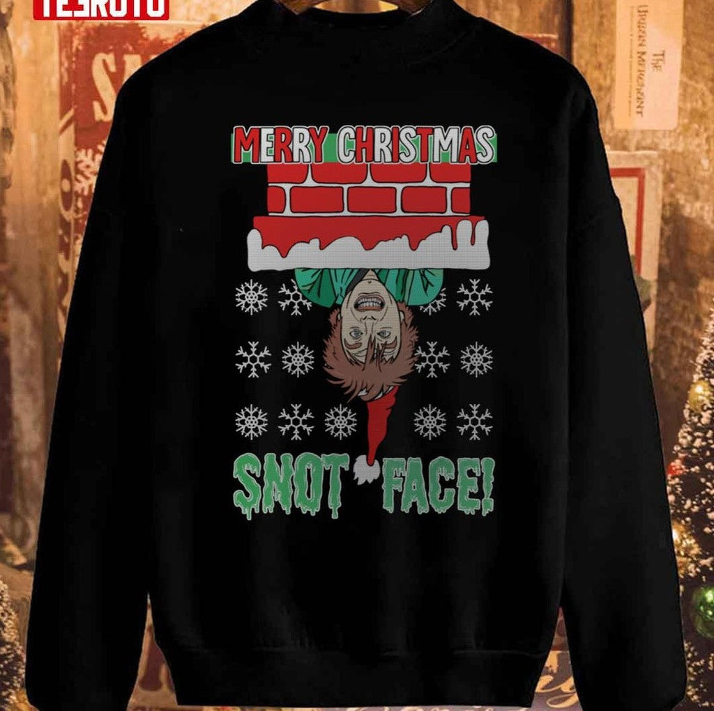 Snotface Christmas 2023 Unisex Sweatshirt