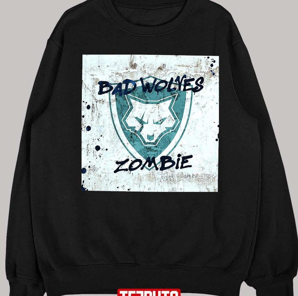 Now Trending Bad Wolves Zombie Unisex T-Shirt