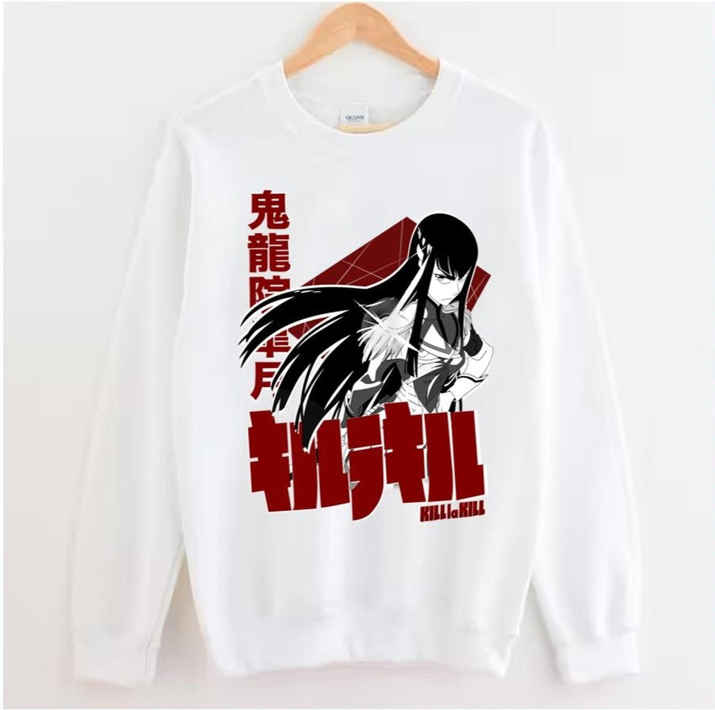 Satsuki Kiryuin Klk Kill La Kill Unisex Sweatshirt