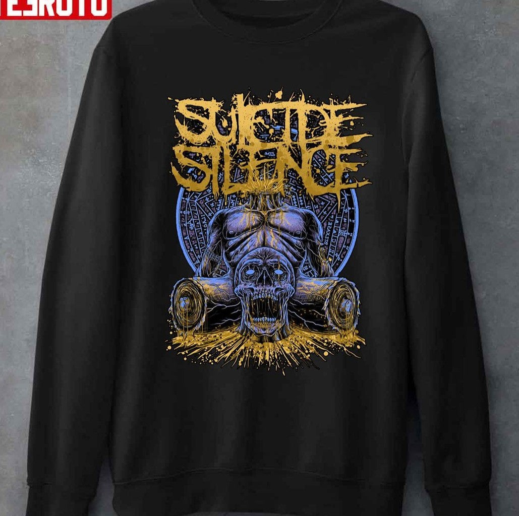 The Black Crown Band Suicide Silence Unisex T-shirt