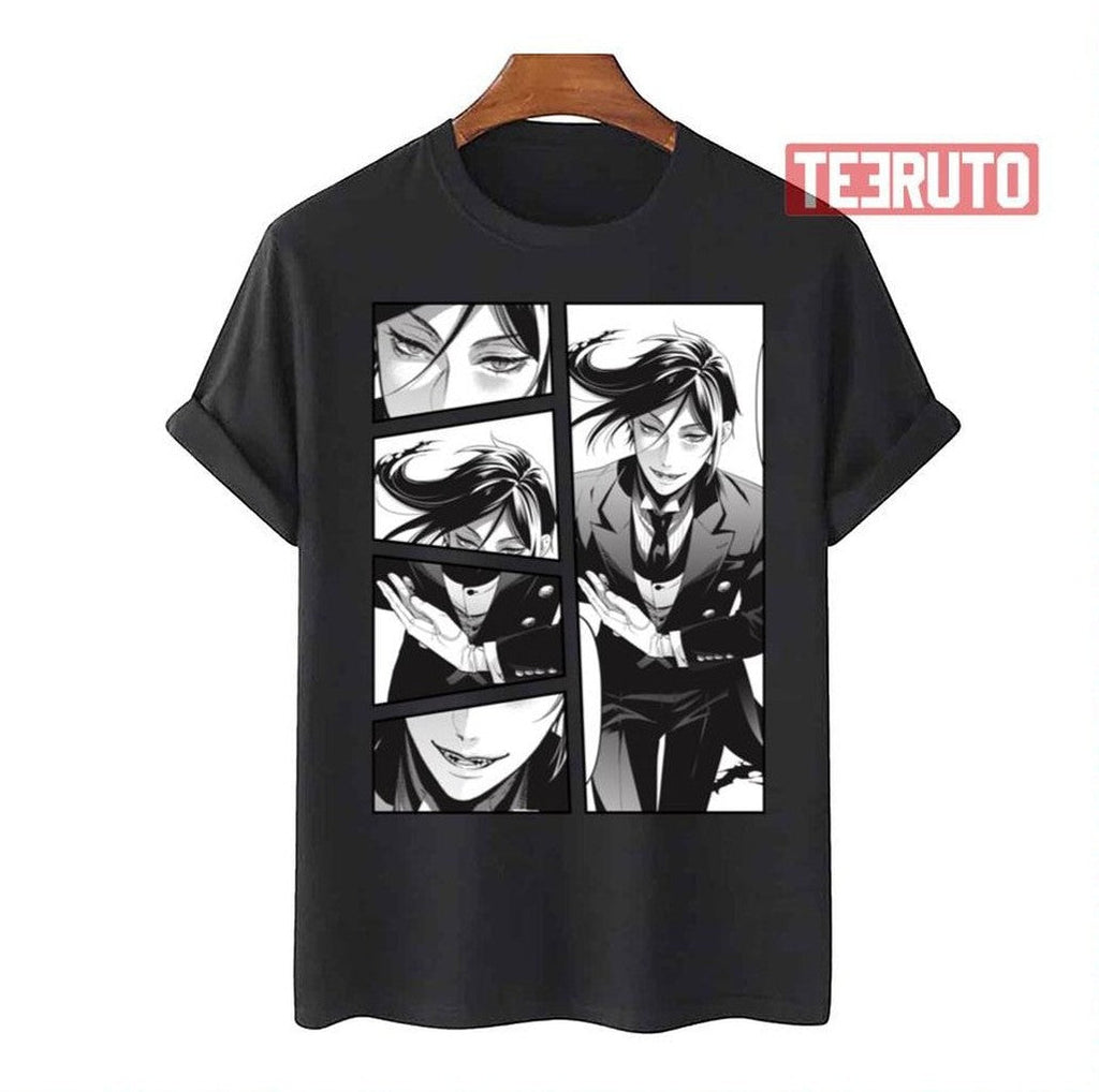 Sebastian Michaelis Black Butler Unisex T-Shirt