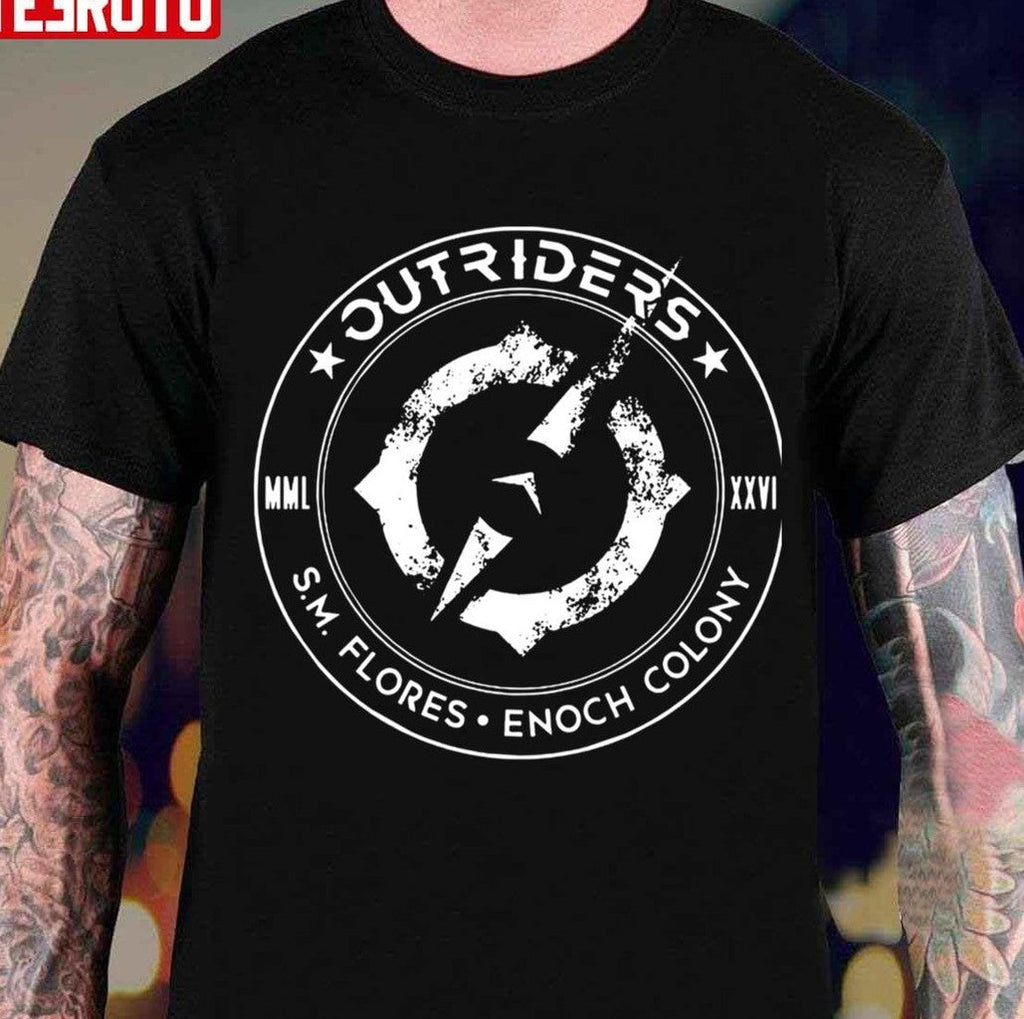 SM Flores Enoch Colony Outriders Gaming Unisex T-shirt