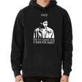 Scully Painting Character Black Vintage X Files Series Unisex Hoodie
