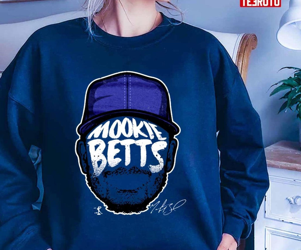 Mookie Betts Player Silhouette Unisex T-Shirt