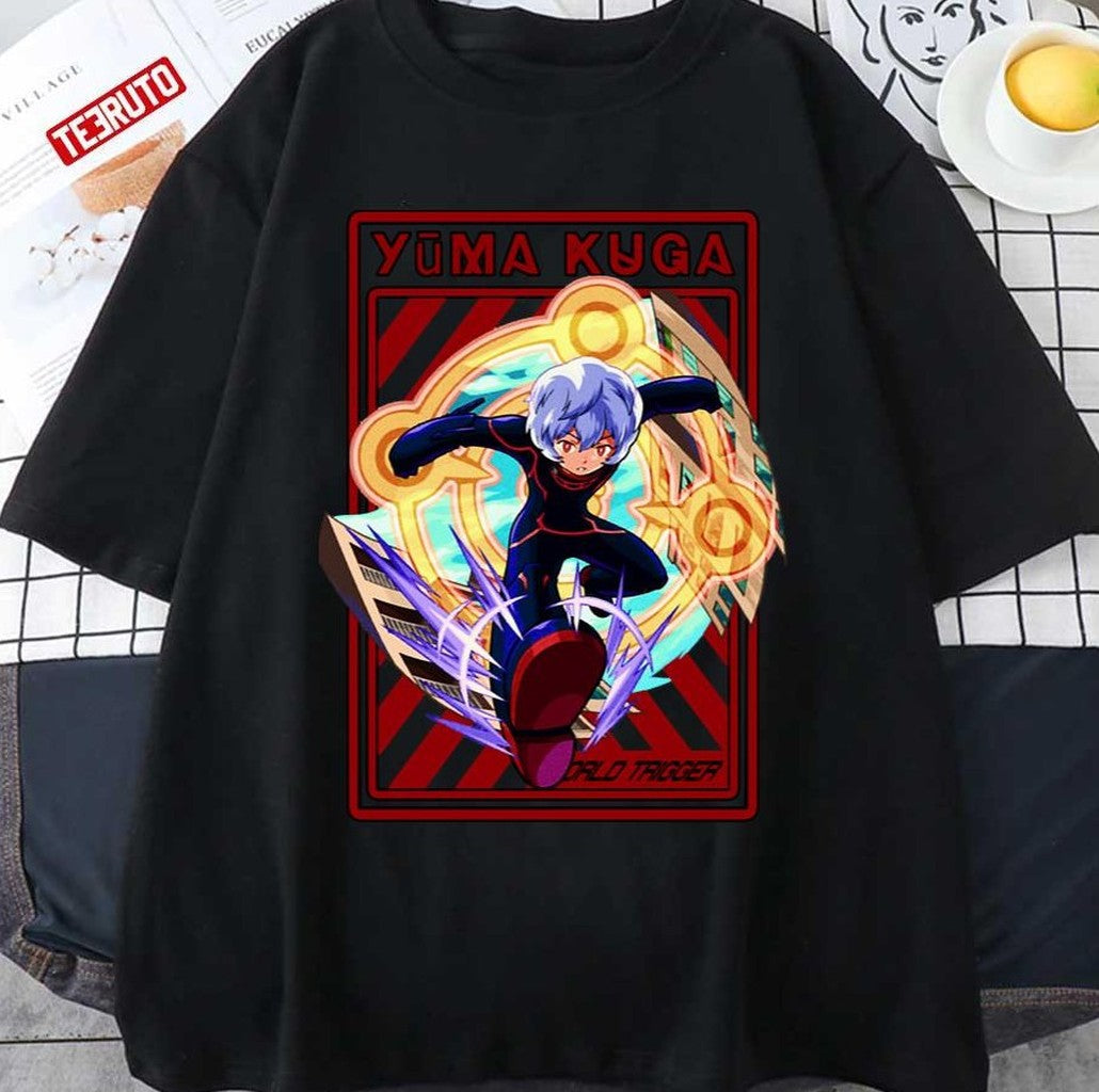 Anime WorTri Yuma Kuga Perfect Gift Unisex T-Shirt