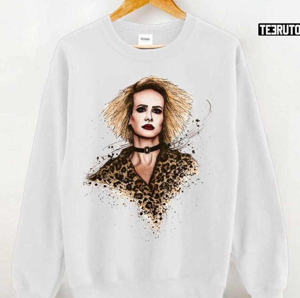 Sally Animated Design Sarah Paulson Unisex T-Shirt
