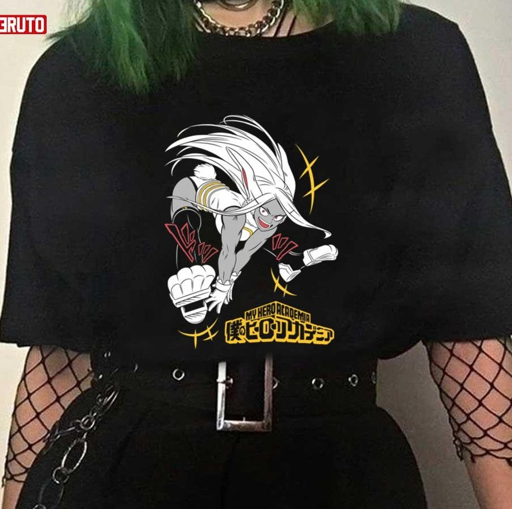 Rabbit Hero Mirko My Hero Academia Unisex T-shirt