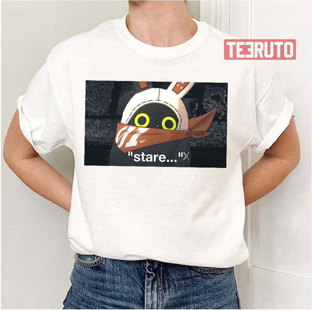 Bangboo Stare Zzz Zenless Zone Zero Unisex T-Shirt