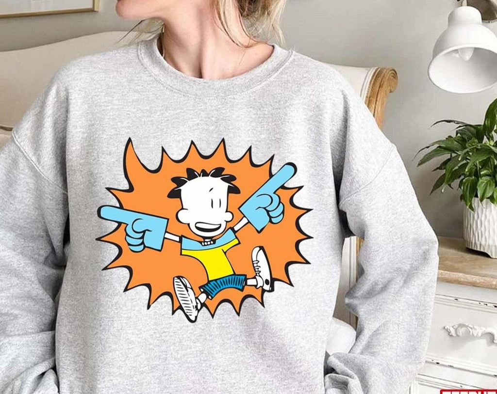 The Blue Gloves Big Nate Unisex Sweatshirt