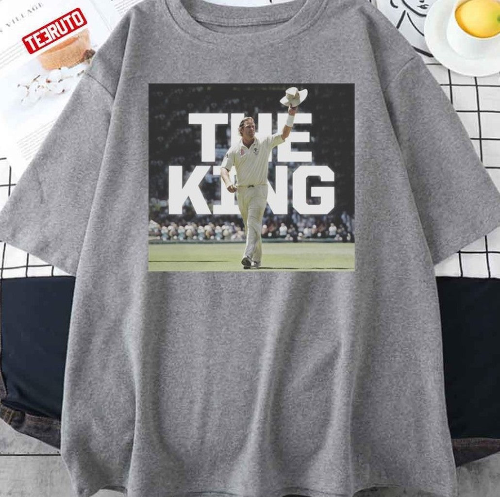 Shane Warne The King Unisex T-Shirt
